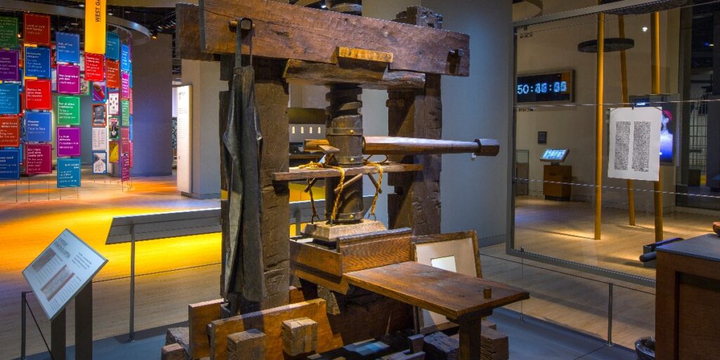 The Invention of Printing Press that Changed the World