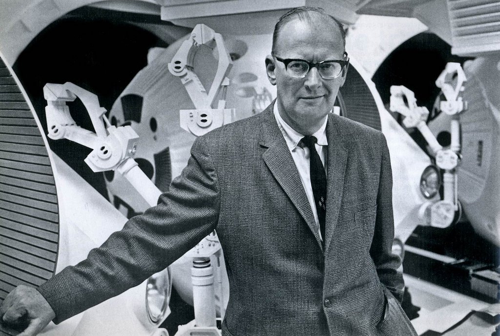  Satellite communication history Arthur C. Clarke