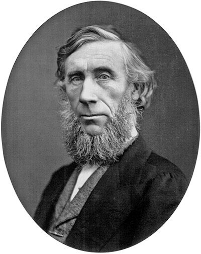 history of fiber optics John Tyndall